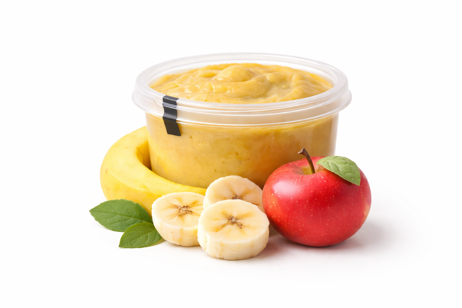 Banana Split Baby Puree (4 oz)